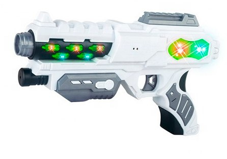 Pistolet z światłem i dźwiękiem Pistolet z światłem i dźwiękiem
