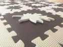 piankowe puzzle z kształtami