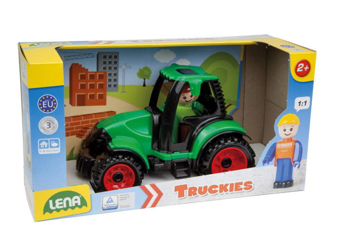 traktorek plastikowy dla dziecka