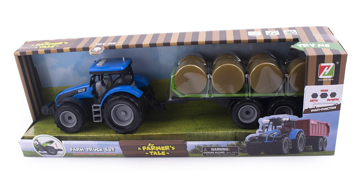 Traktor dla dzieci z światłem Traktor dla dzieci z światłem