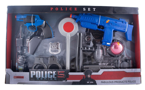 zestaw dla małego policjanta zestaw dla małego policjanta