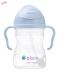 B.Box Innowacyjny Bidon z obciążoną słomką 240 ml dla dzieci, BBOX - Gelato Bubblegum