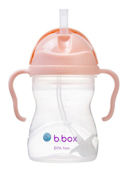 B.Box Innowacyjny Bidon z obciążoną słomką 240 ml dla dzieci, BBOX - Gelato Tutti Frutti