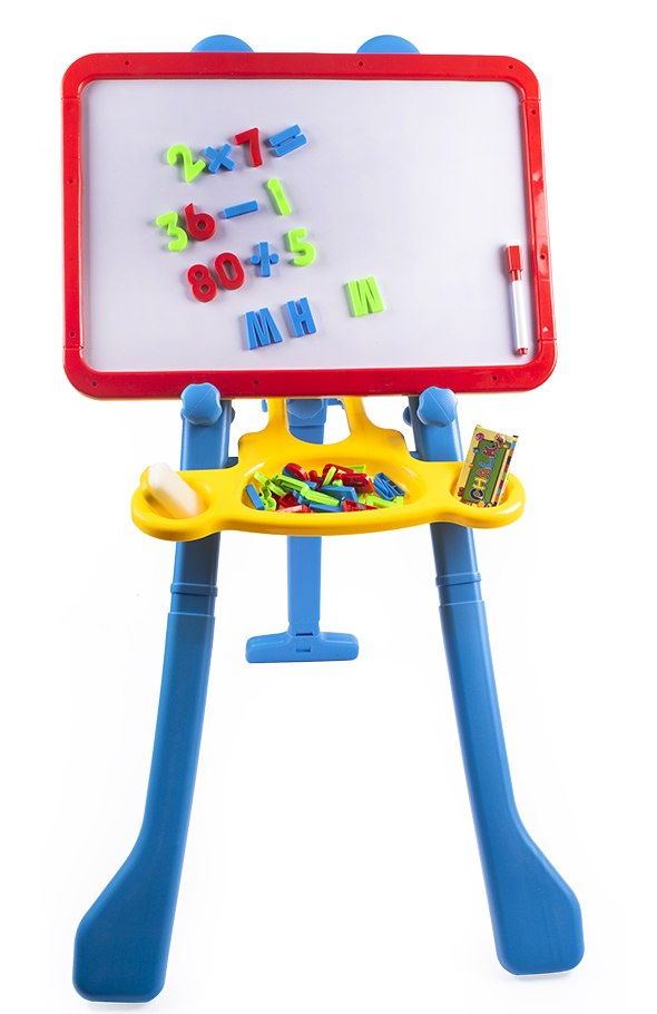 stojąca tablica 2w1 kredowo-magnetyczna stojąca tablica 2w1 kredowo-magnetyczna