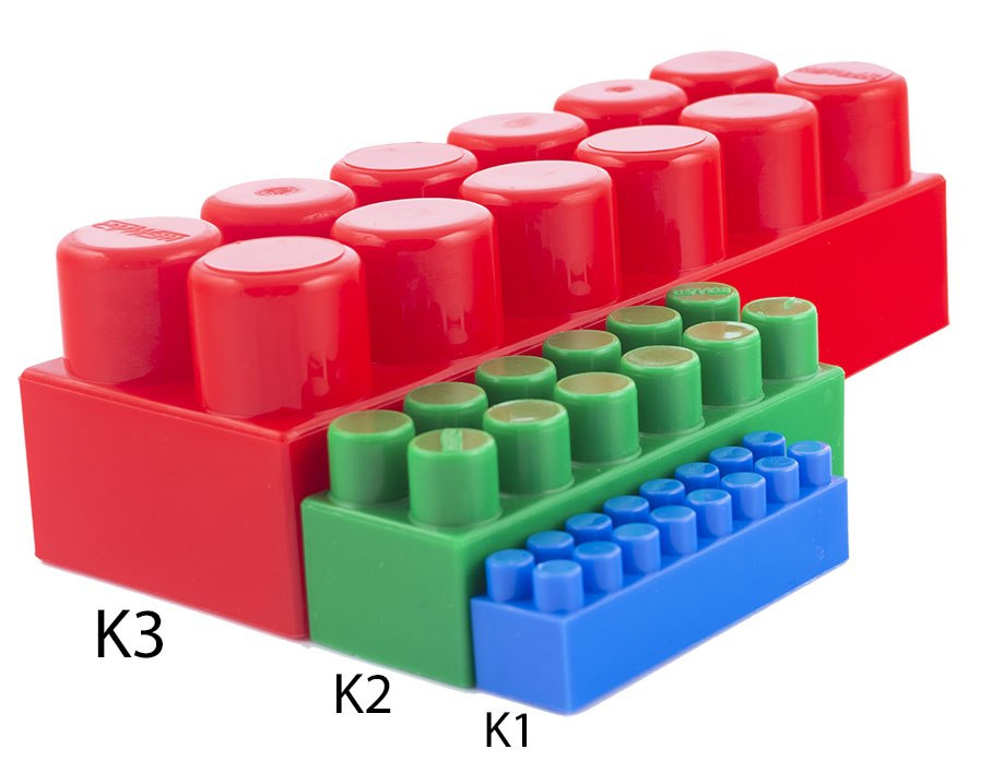 Klocki polskiej produkcji Klocki polskiej produkcji