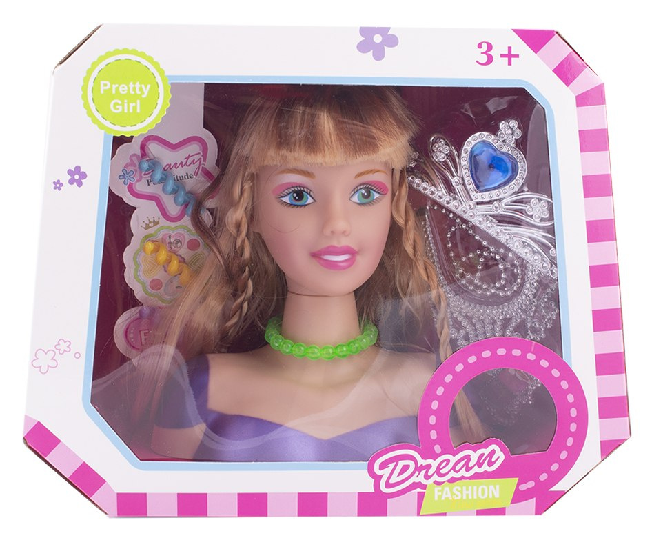 lalka modelka do stylizacji włosów lalka modelka do stylizacji włosów
