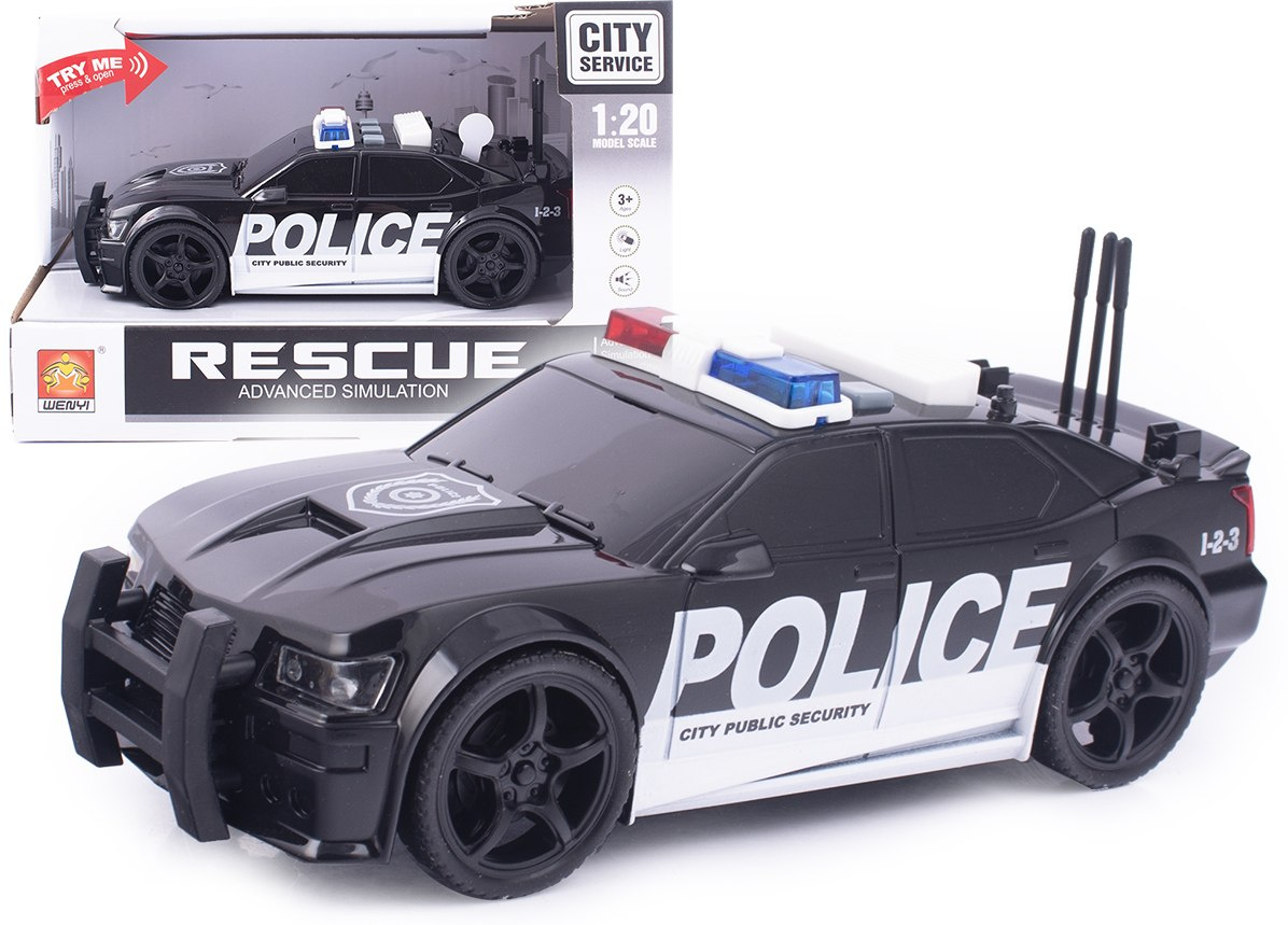 Policja autko dla dziecka Policja autko dla dziecka