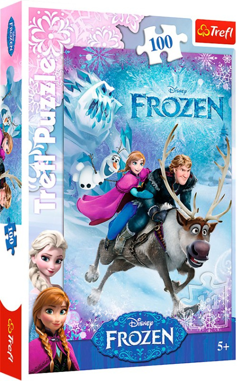 Puzzle Frozen Anna 100 el