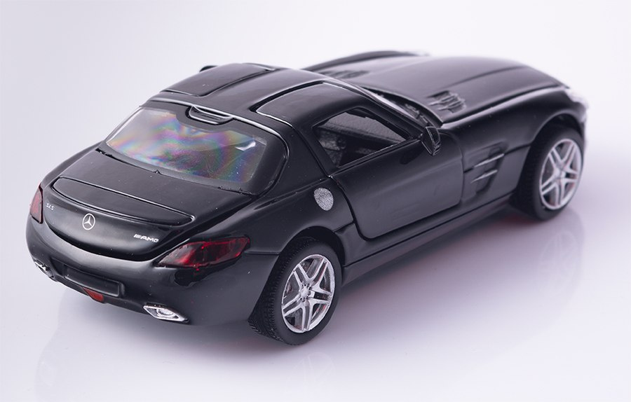 Zabawka Mercedes SLS model Zabawka Mercedes SLS model