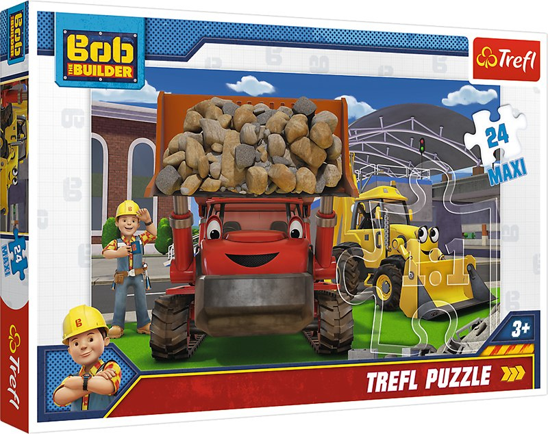 Puzzle Bob Budowniczy 24 el MAXI Puzzle Bob Budowniczy 24 el MAXI