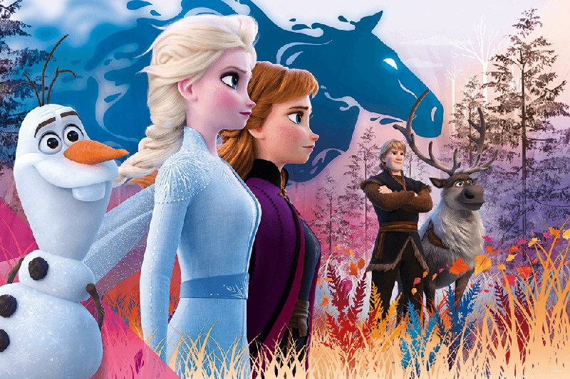 Puzzle 24el MAxi Anna i Elsa Puzzle 24el MAxi Anna i Elsa