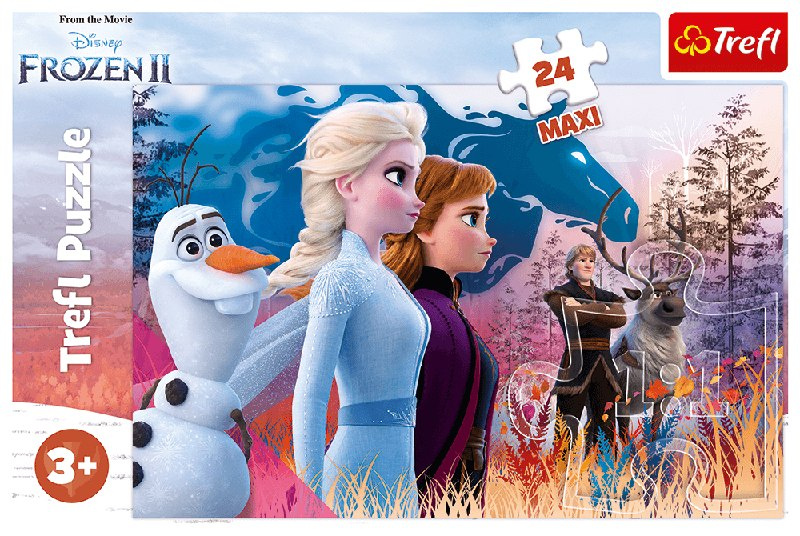 Puzzle Frozen Anna i Elsa Puzzle Frozen Anna i Elsa