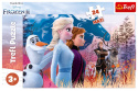 Puzzle Frozen Anna i Elsa