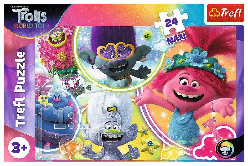 Puzzle duże maxi format Trefl Puzzle duże maxi format Trefl