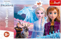 Puzzle 30 el. Frozen Anna i Elsa
