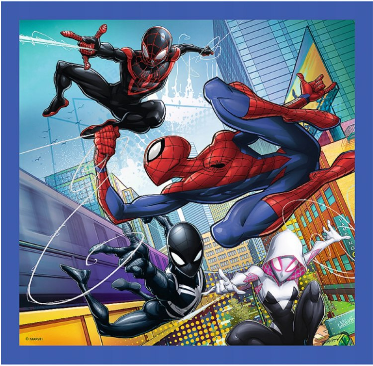 Puzzle z Spiderman Puzzle z Spiderman