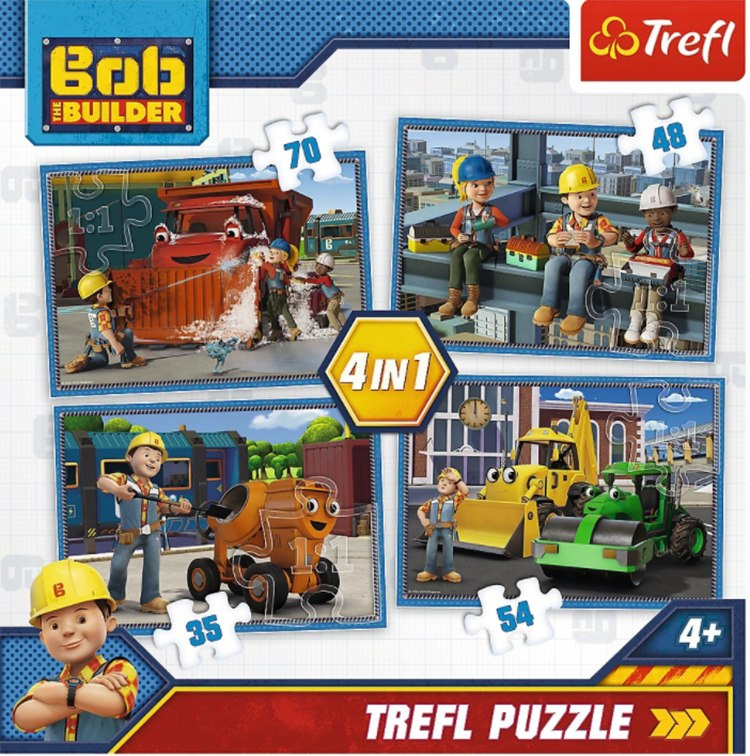 Puzzle Trefl Bob budowniczy Puzzle Trefl Bob budowniczy