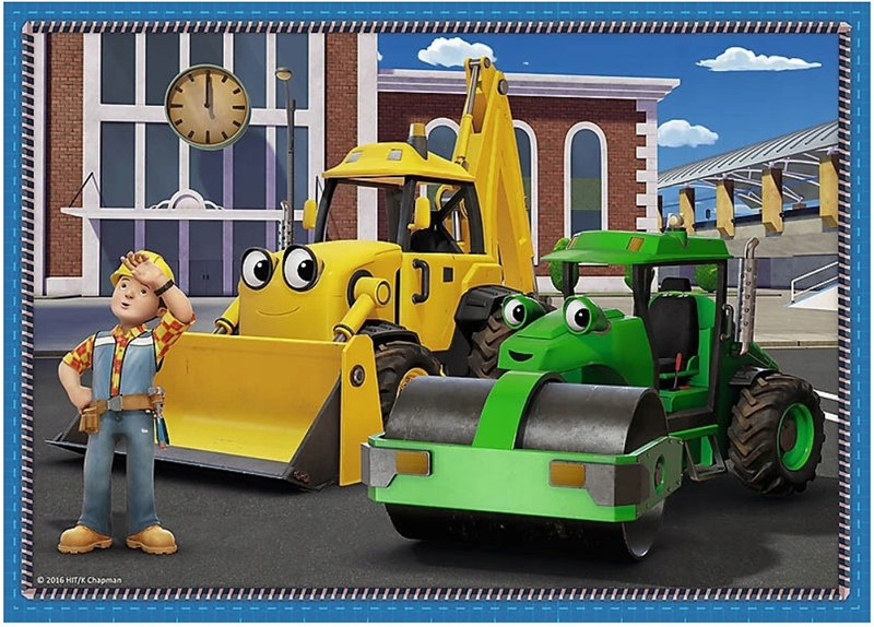 Puzzle Bob budowniczy Pracowity dzien Puzzle Bob budowniczy Pracowity dzien