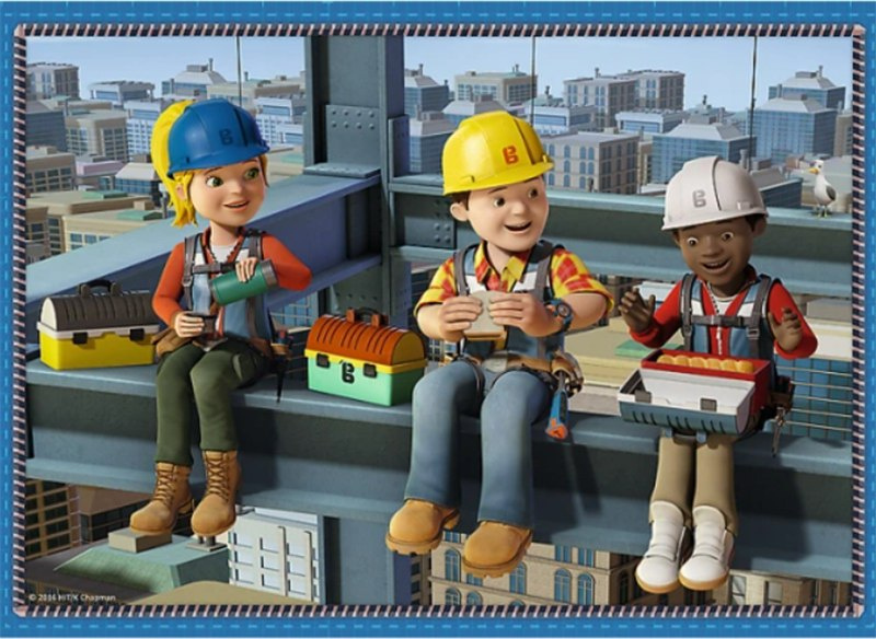 Puzzle bajka Bob Puzzle bajka Bob