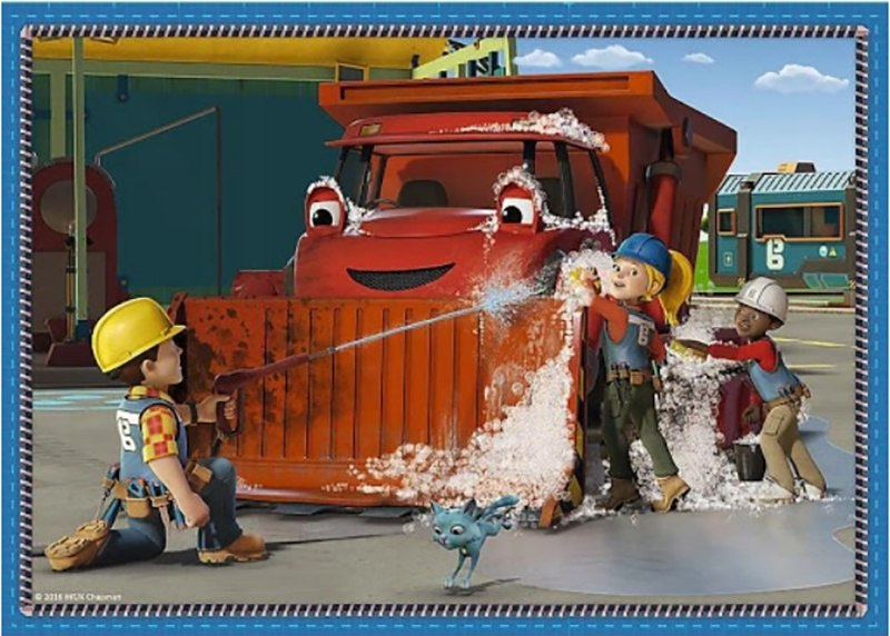 Bob budowniczy 4w1 puzzle Bob budowniczy 4w1 puzzle
