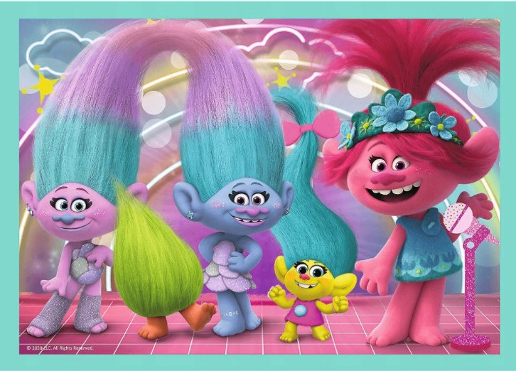 Puzzle trolle dla dzieci Puzzle trolle dla dzieci