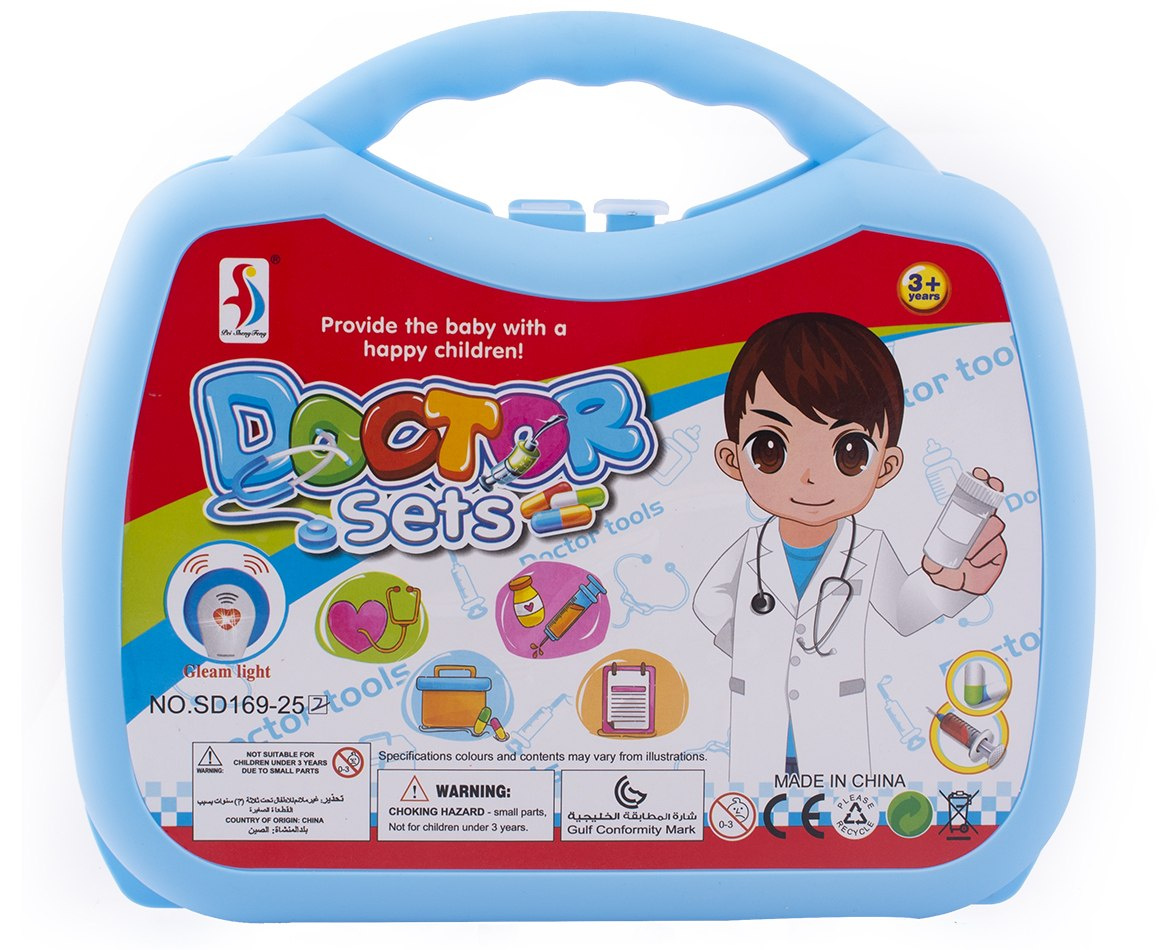 Zestaw doktora zabawka dla dziecka Zestaw doktora zabawka dla dziecka