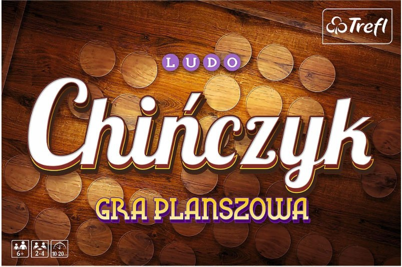 Planszówka gra na pionki Chińczyk Planszówka gra na pionki Chińczyk