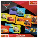 Domino Cars Disney Autka memory dla dziecka