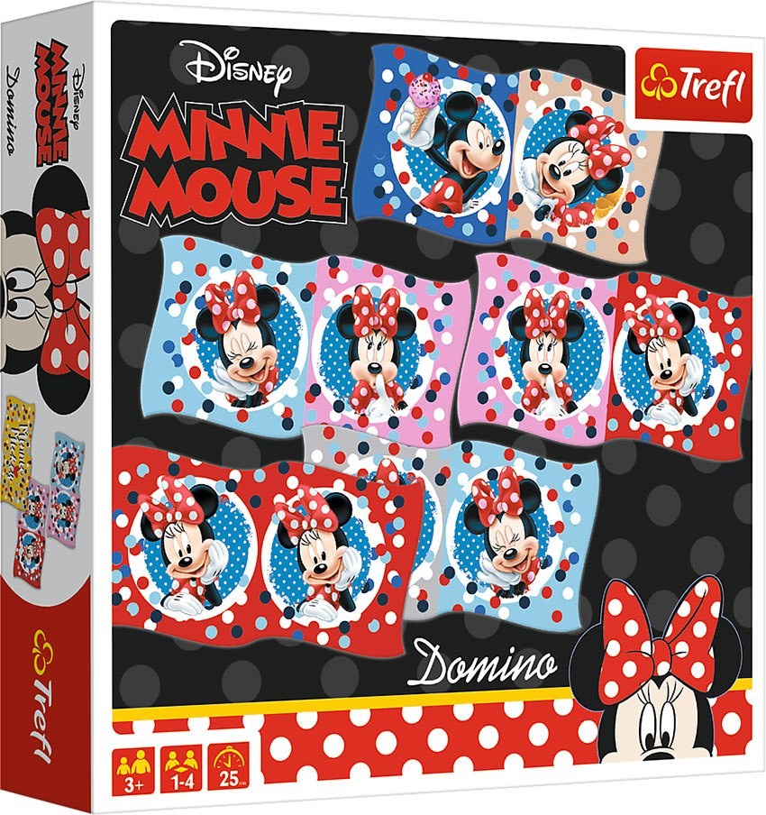Domino Minnie Domino Minnie