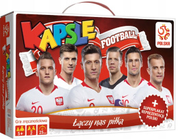 Kapsle Football PZPN 2020 TREFL - zręcznościowa gra dla fanów piłki nożnej