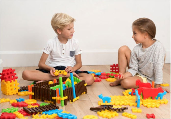Klocki Mini zwierzyniec Klocki Mini zwierzyniec