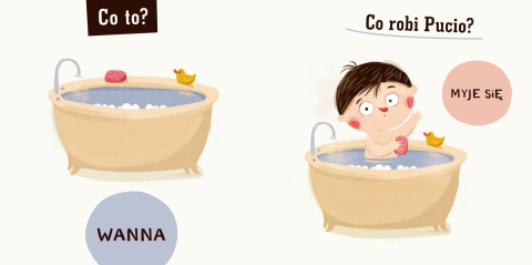 Książeczka dla maluszka Książeczka dla maluszka