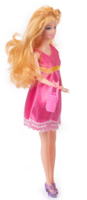Lalka, ubranka dla lalek barbie