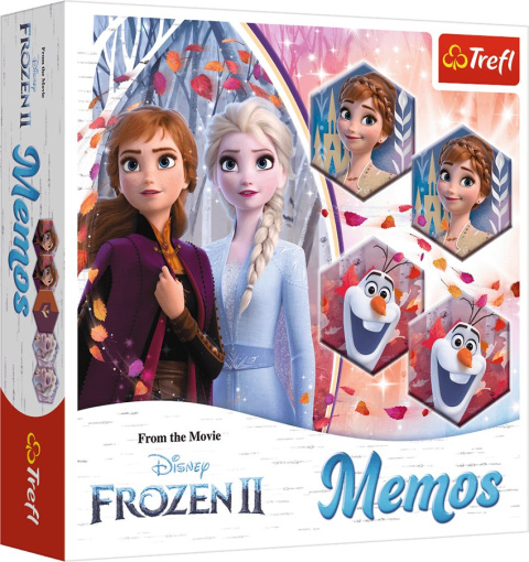 Memos Frozen 2, gra obrazkowa