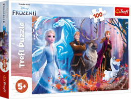 Trefl Puzzle 100 el. | Frozen - Magia Krainy Lodu