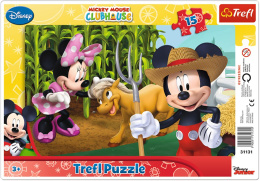 Puzzle Trefl Myszka Miki na wsi