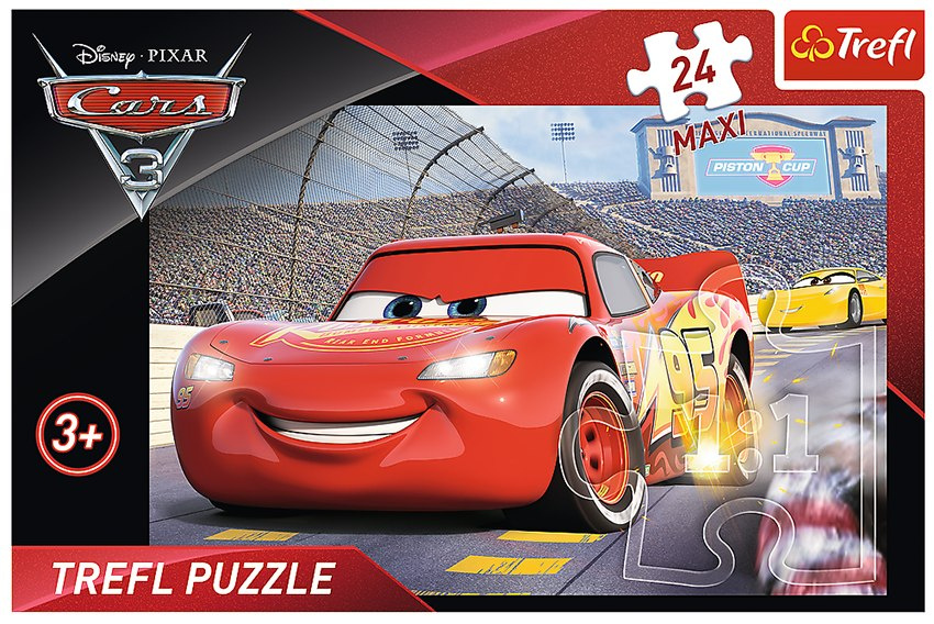 Puzzle Trefl CARS 24 Maxi Puzzle Trefl CARS 24 Maxi