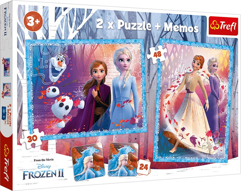 Tajemnicza kraina Puzzle trefl Tajemnicza kraina Puzzle trefl