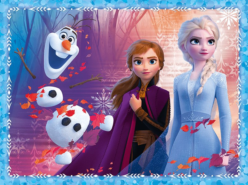 puzzle z Anną i Elsą puzzle z Anną i Elsą