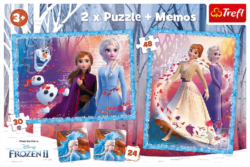 Tajemnicza kraina , puzzle dla dzieci z Frozen Tajemnicza kraina , puzzle dla dzieci z Frozen