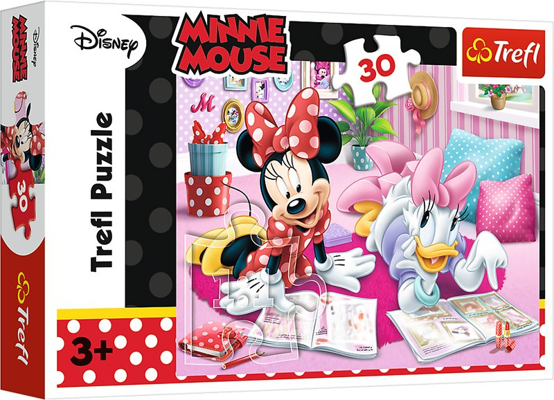 Najlepsze przyjaciółki, puzzle 30 el. Najlepsze przyjaciółki, puzzle 30 el.