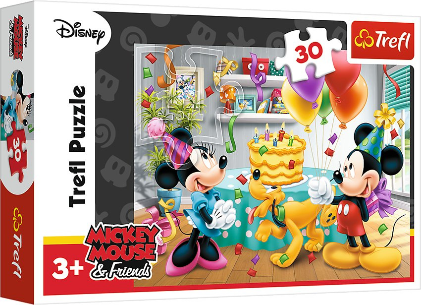 Puzzle Trefl z Myszką Minnie 30 elementów Puzzle Trefl z Myszką Minnie 30 elementów