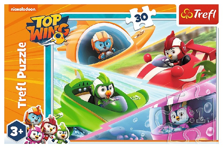Puzzle dla dzieci Top Wings dla dzieci Puzzle dla dzieci Top Wings dla dzieci