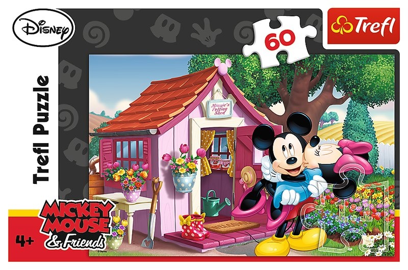 Puzzle dla dziecka Myszka Minnie Puzzle dla dziecka Myszka Minnie