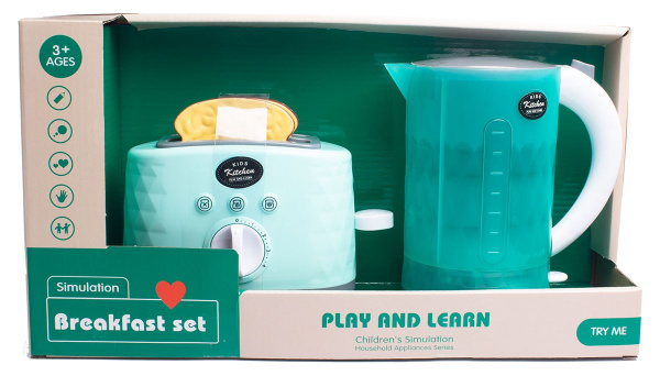Zabawka toster i czajnik dla dziecka