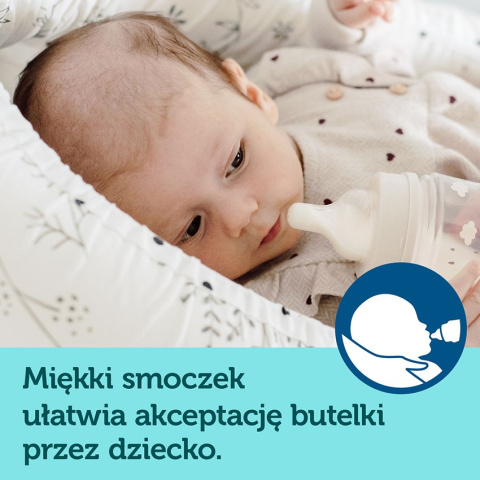 Canpol babies butelka szeroka antykolkowa 120ml PP EasyStart BONJOUR PARIS Canpol babies butelka szeroka antykolkowa 120ml PP EasyStart BONJOUR PARIS