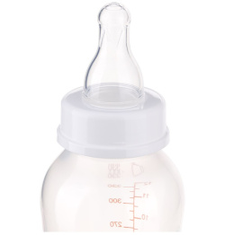 Canpol babies butelka szklana wąska 240ml BASIC