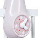 Canpol babies karuzela elektryczna z projektorem i pozytywką różowa