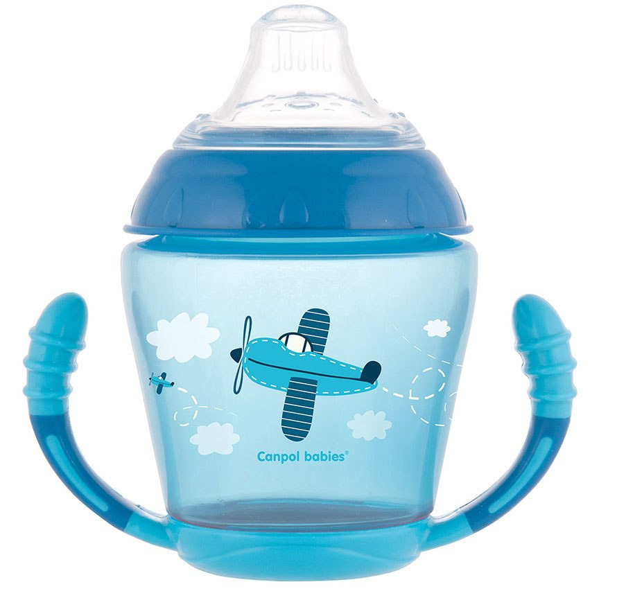 59016918Canpol babies kubek niekapek miękki silikonowy ustnik 230ml TOYS 59016918Canpol babies kubek niekapek miękki silikonowy ustnik 230ml TOYS
