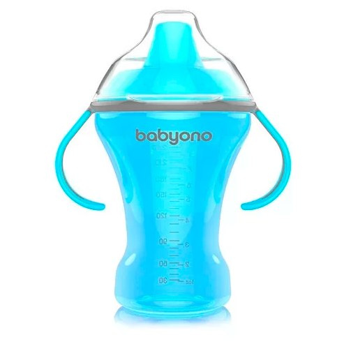 Kubek niekapek z twardym ustnikiem 260 ml Kubek niekapek z twardym ustnikiem 260 ml